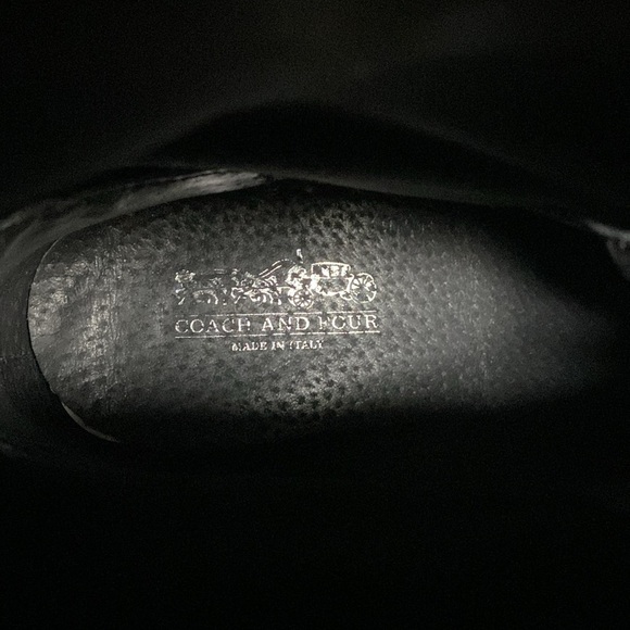 Coach And Four Kaity Bootie “Triple Black” Made In Italy - Picture 15 of 17